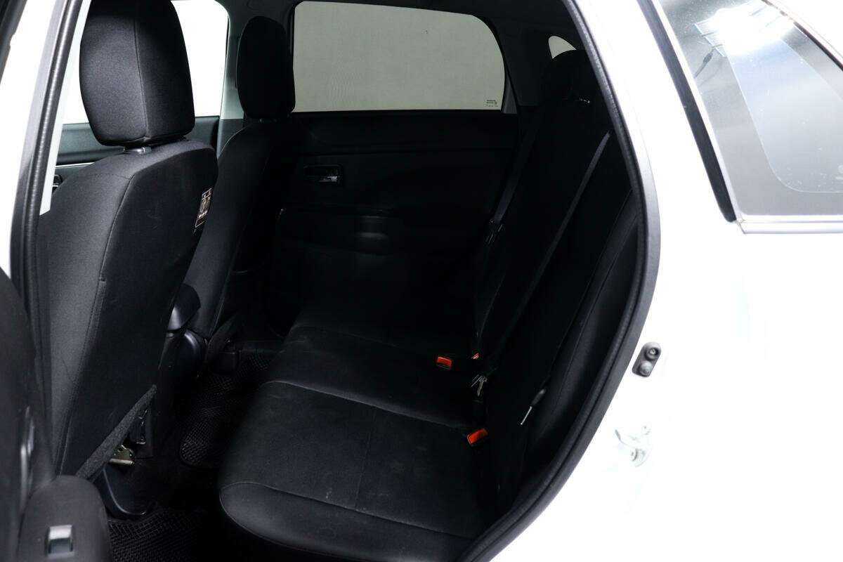 Mitsubishi ASX б/у, 2013, Вариатор. Фото: #11