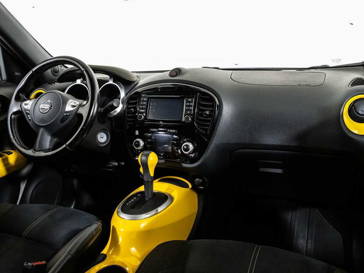 Nissan Juke б/у, 2014, Вариатор. Фото: #8