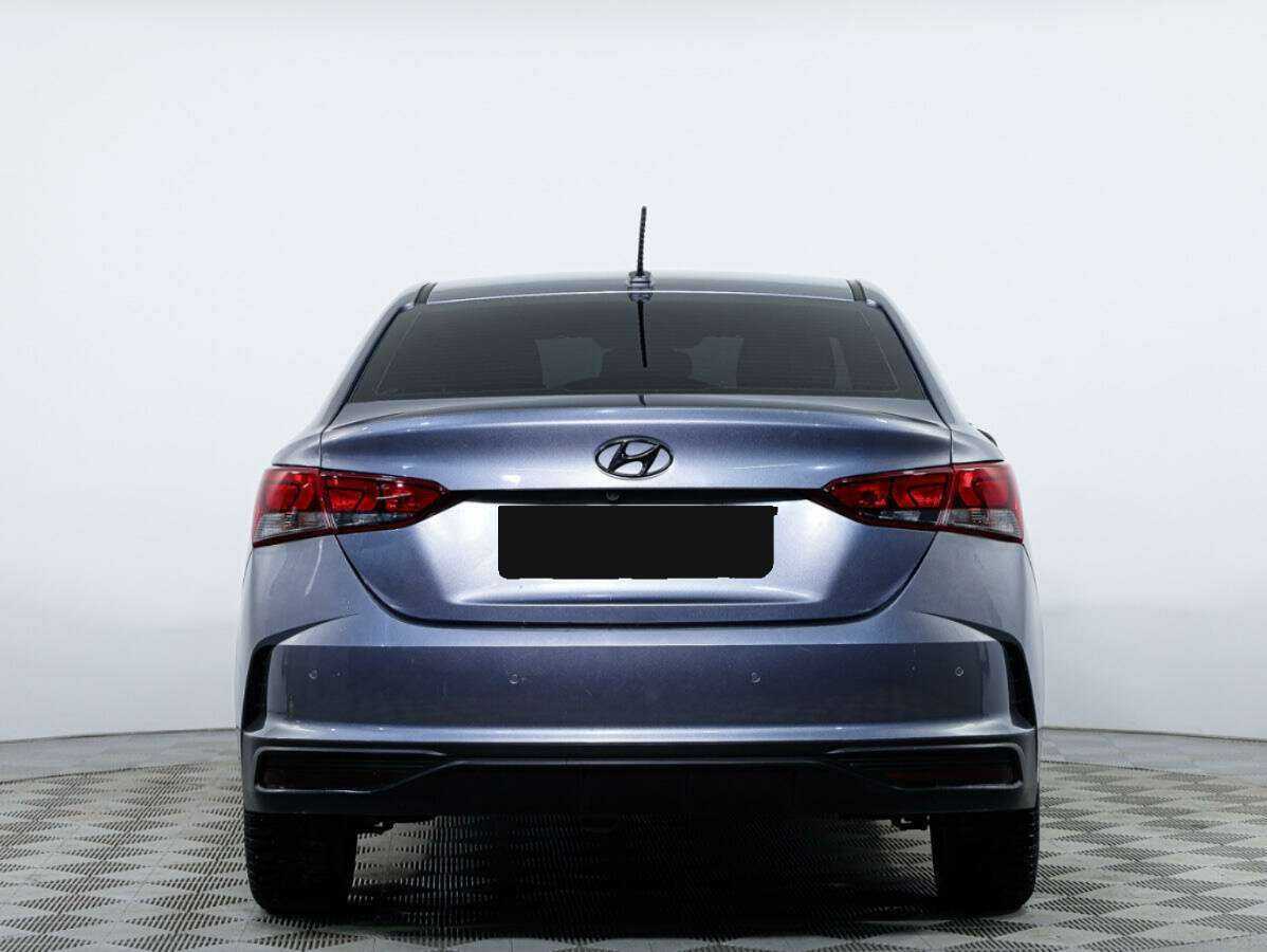 Hyundai Solaris б/у, 2020, Автоматическая. Фото: #3