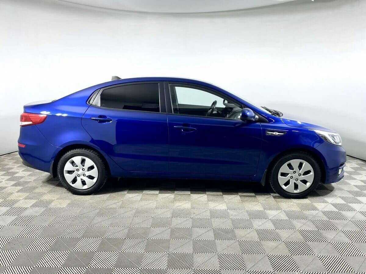 Kia Rio б/у, 2015, Механическая. Фото: #4