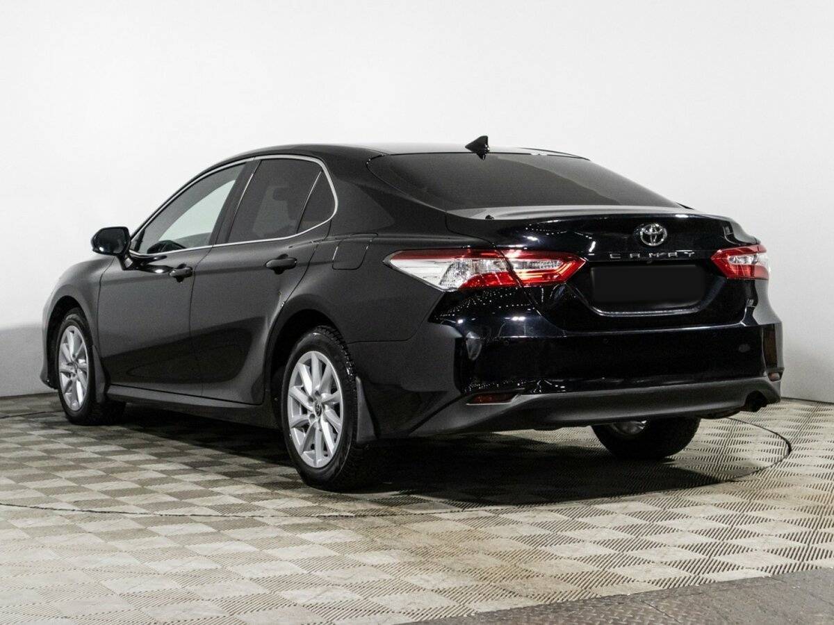 Toyota Camry б/у, 2021, Вариатор. Фото: #5