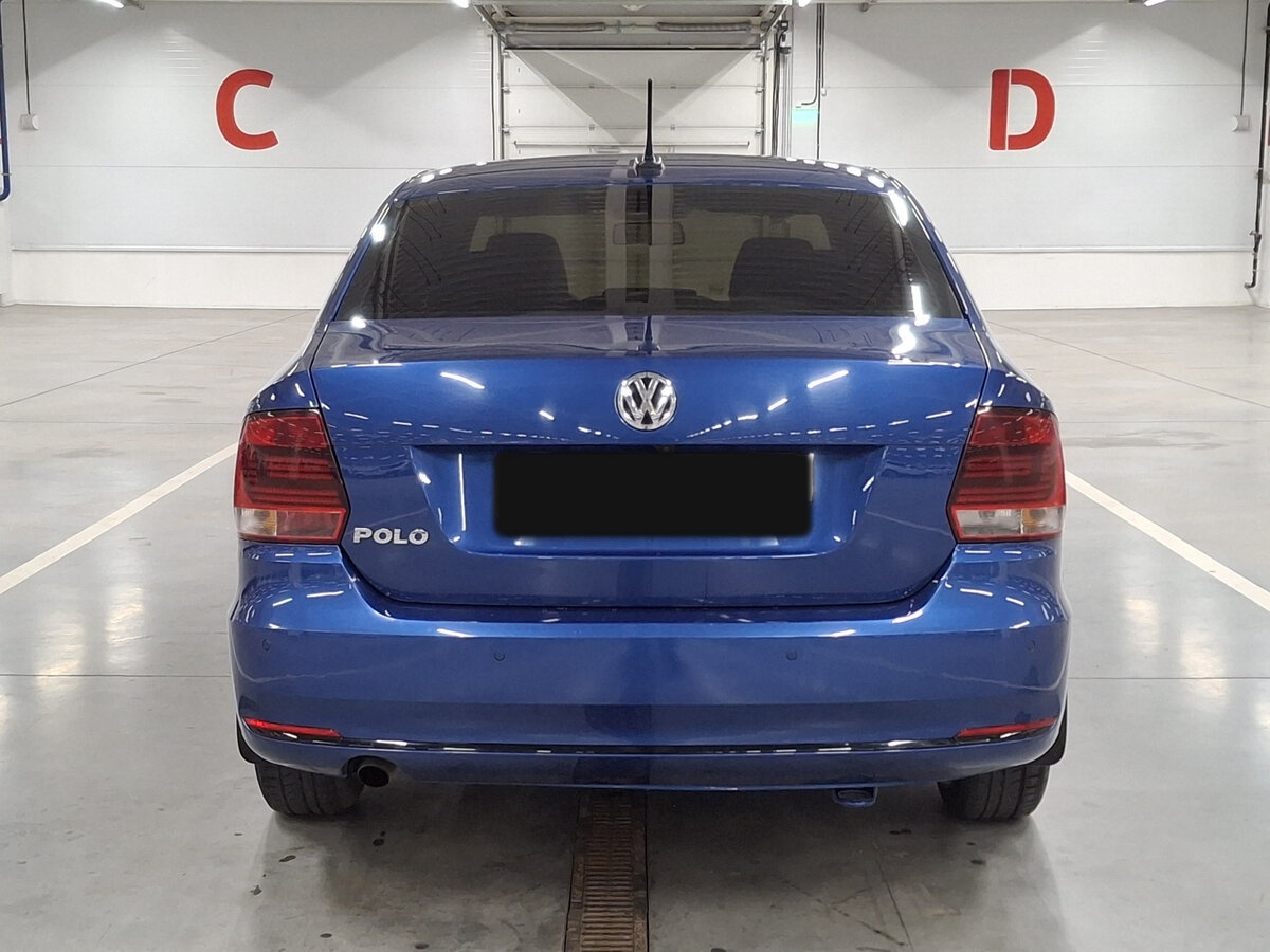 Volkswagen Polo б/у, 2018, Механическая. Фото: #5