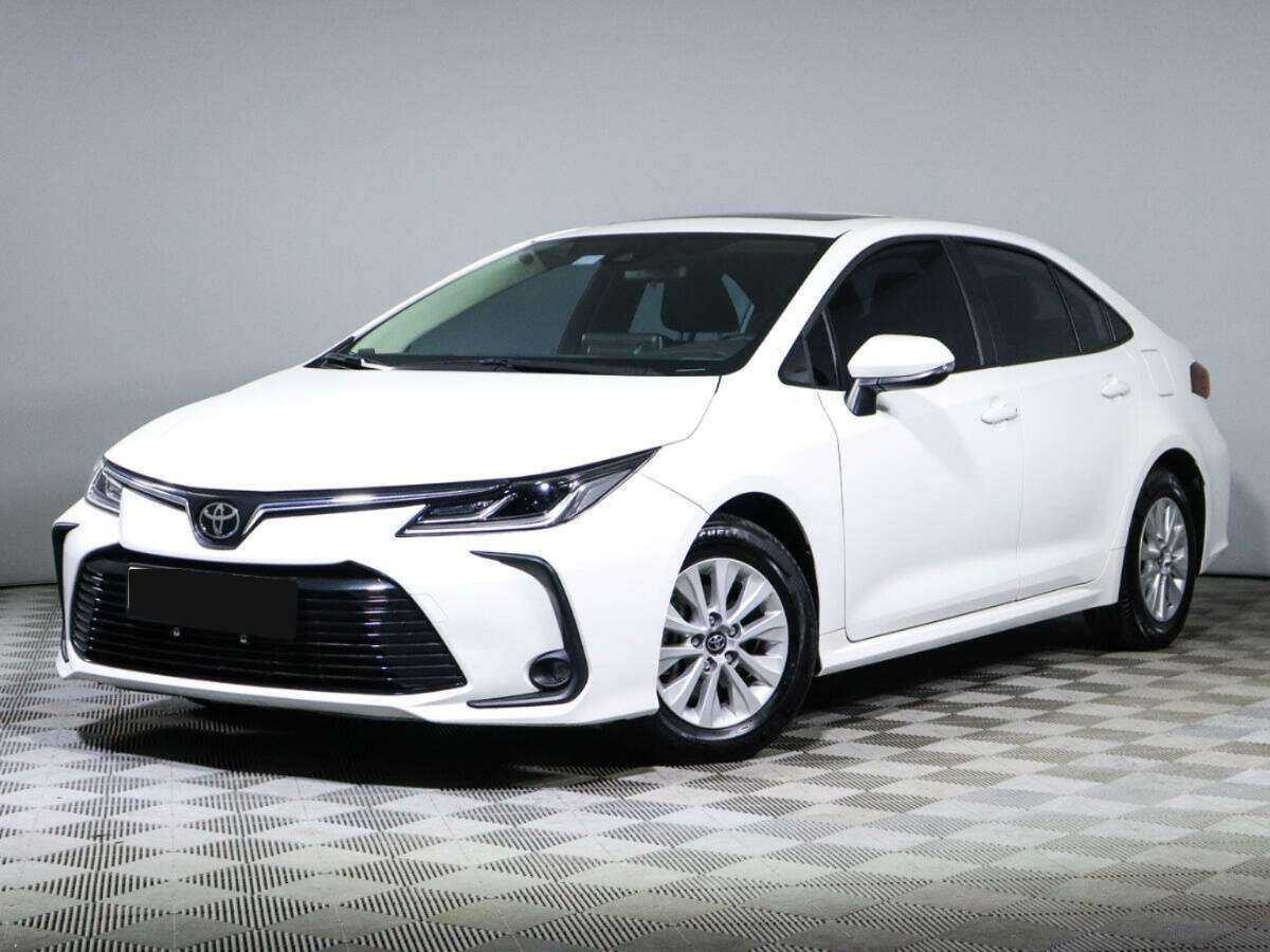 Toyota Corolla б/у, 2022, Вариатор. Фото: #0