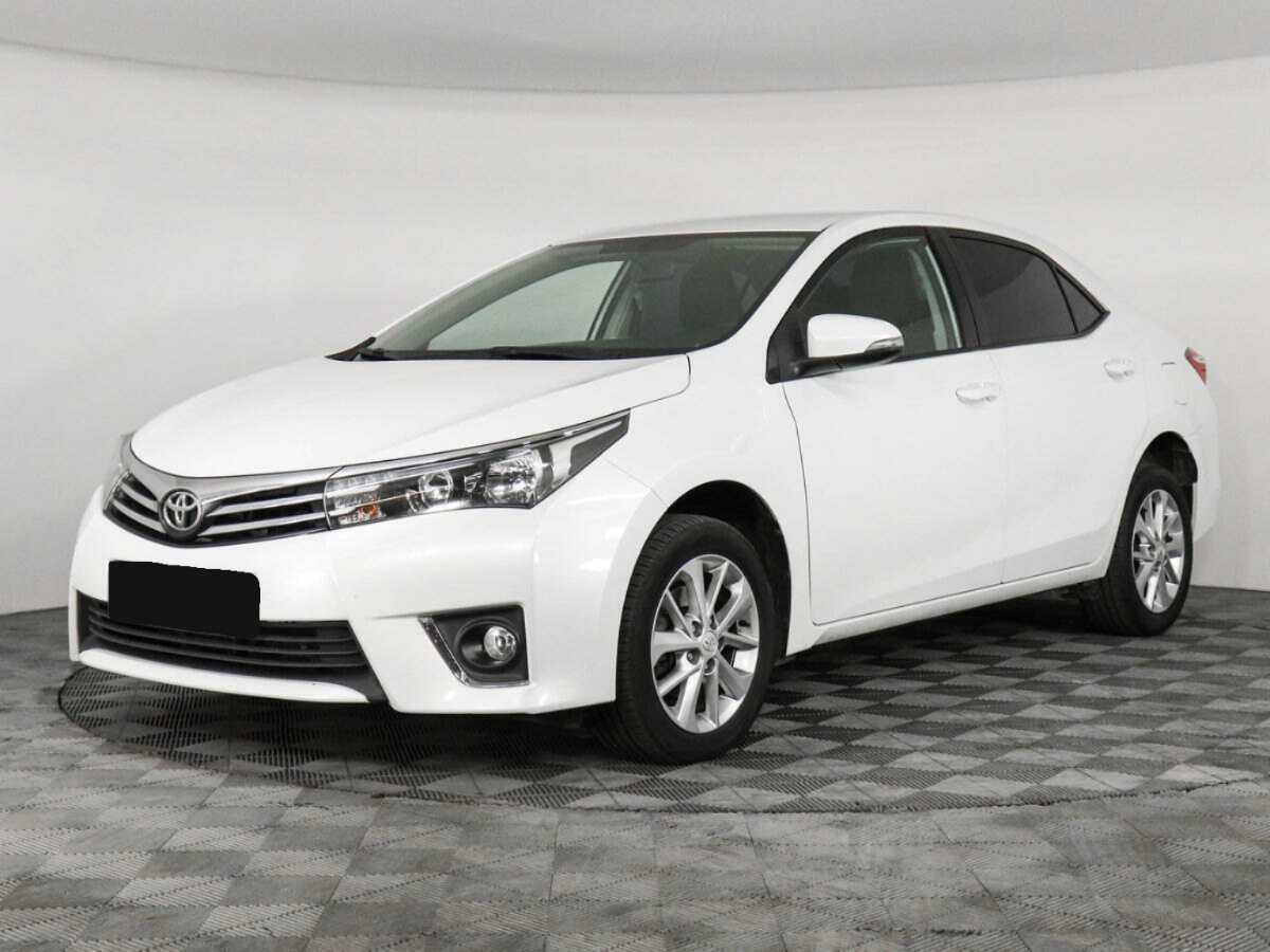 Toyota Corolla б/у, 2014, Вариатор. Фото: #0