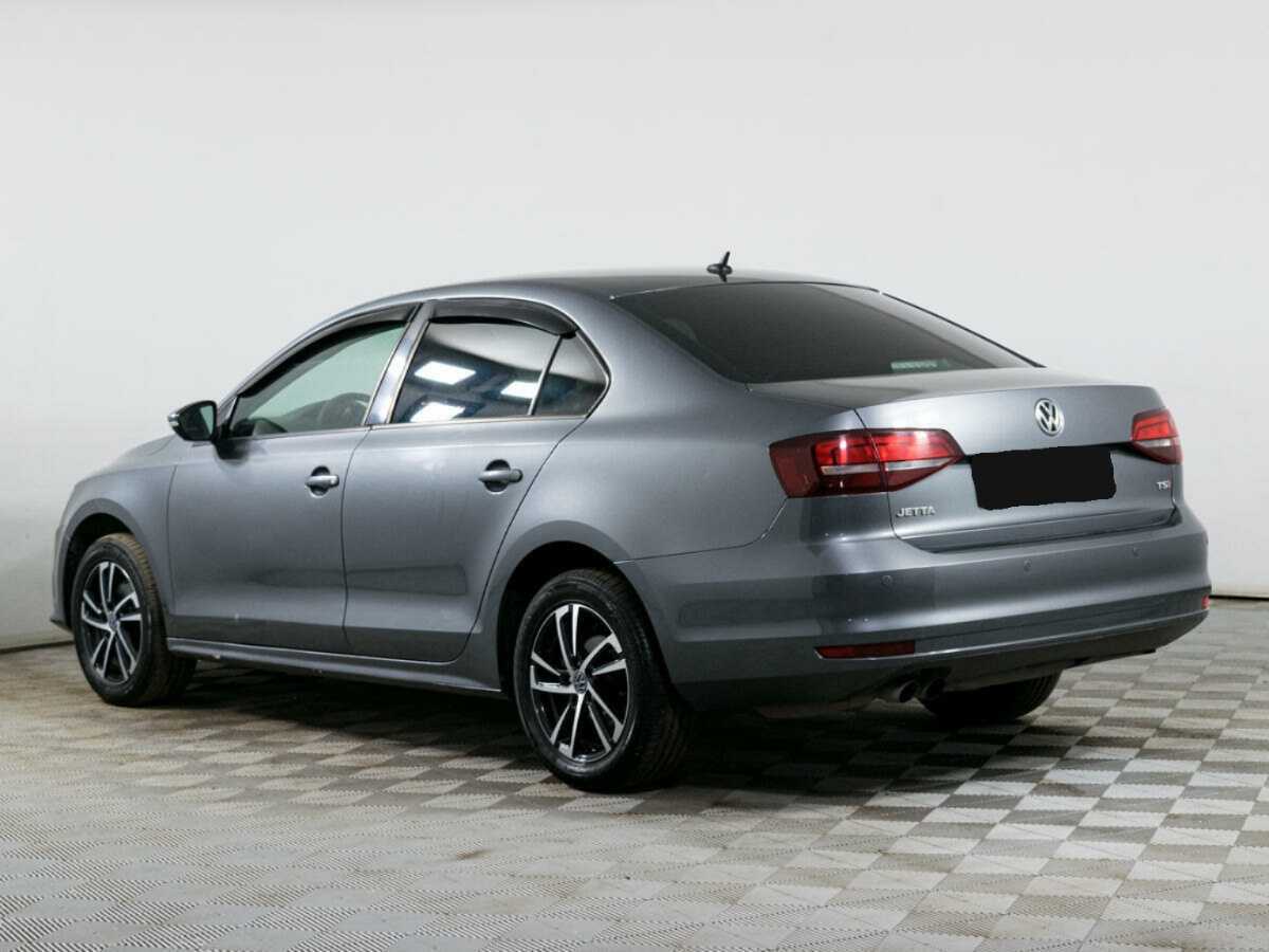 Volkswagen Jetta б/у, 2016, Роботизированная. Фото: #5
