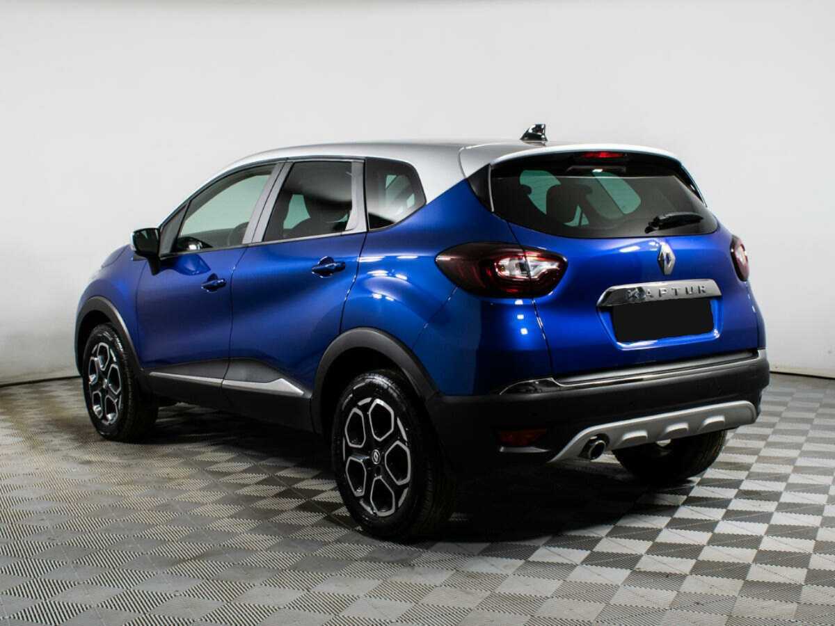 Renault Kaptur б/у, 2021, Вариатор. Фото: #5