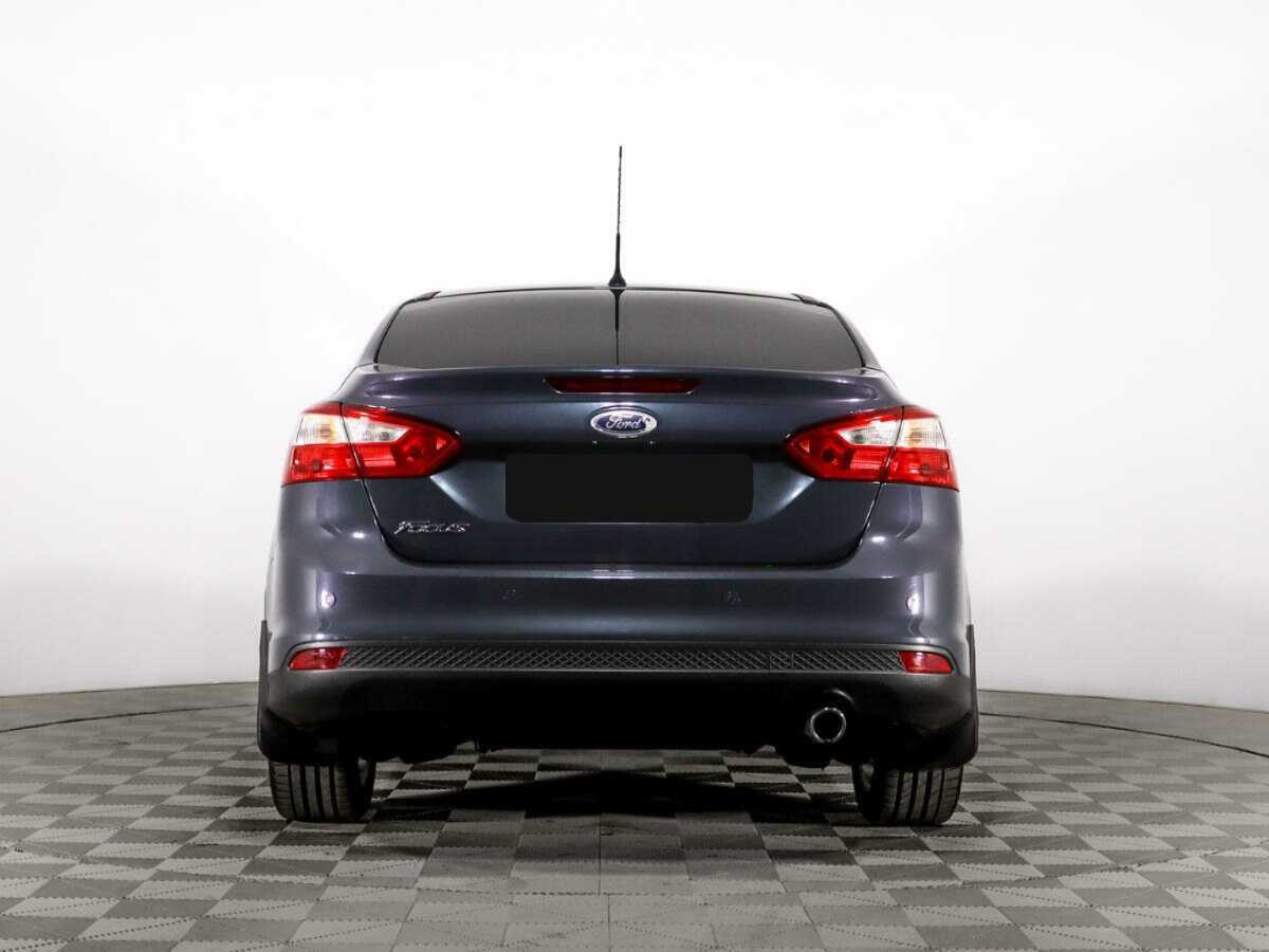 Ford Focus б/у, 2012, Роботизированная. Фото: #4