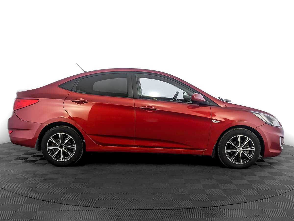 Hyundai Solaris б/у, 2012, Механическая. Фото: #3