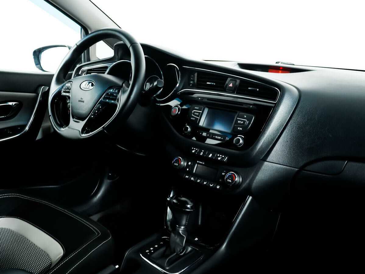 Kia Ceed б/у, 2015, Роботизированная. Фото: #8