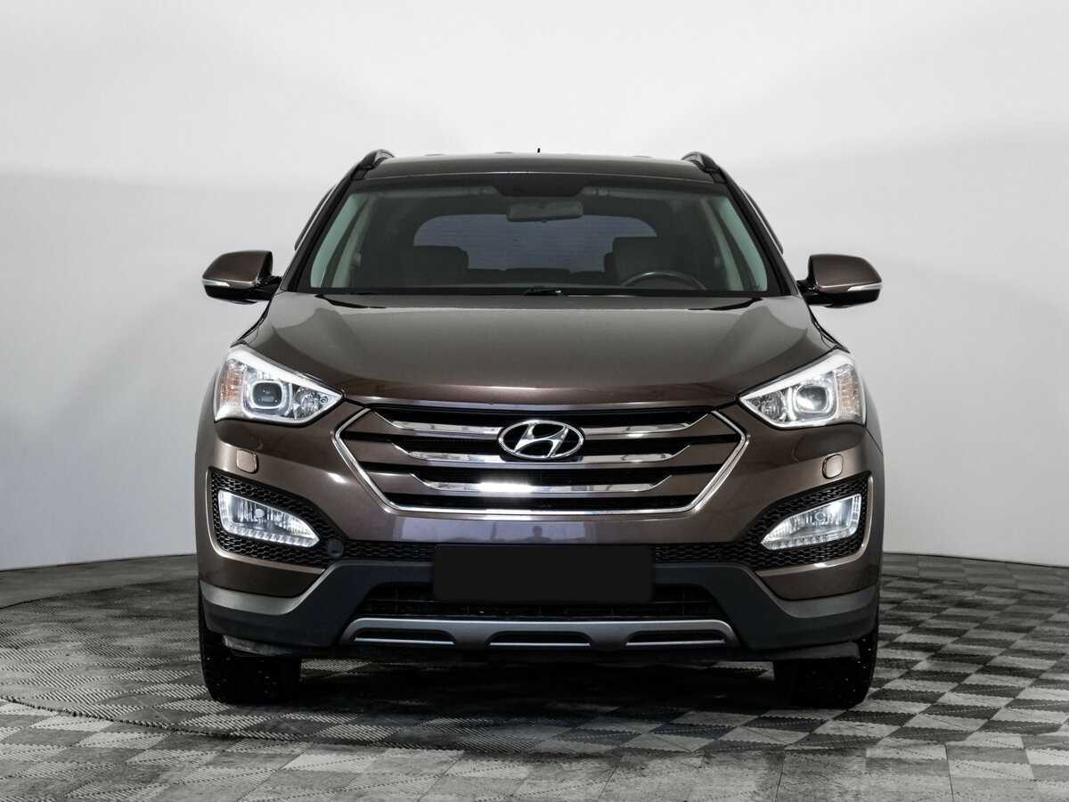 Hyundai Santa Fe б/у, 2015, Автоматическая. Фото: #1