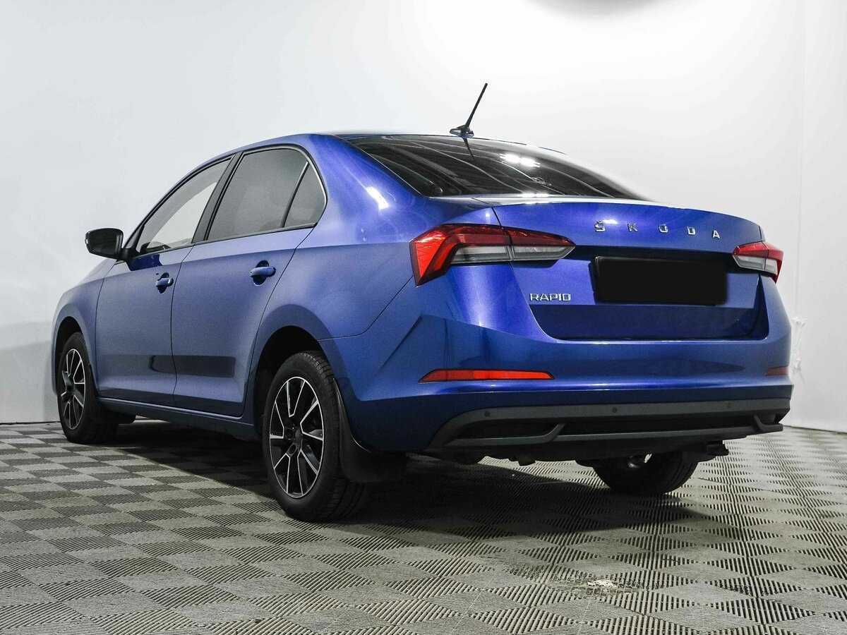 Skoda Rapid б/у, 2021, Автоматическая. Фото: #5