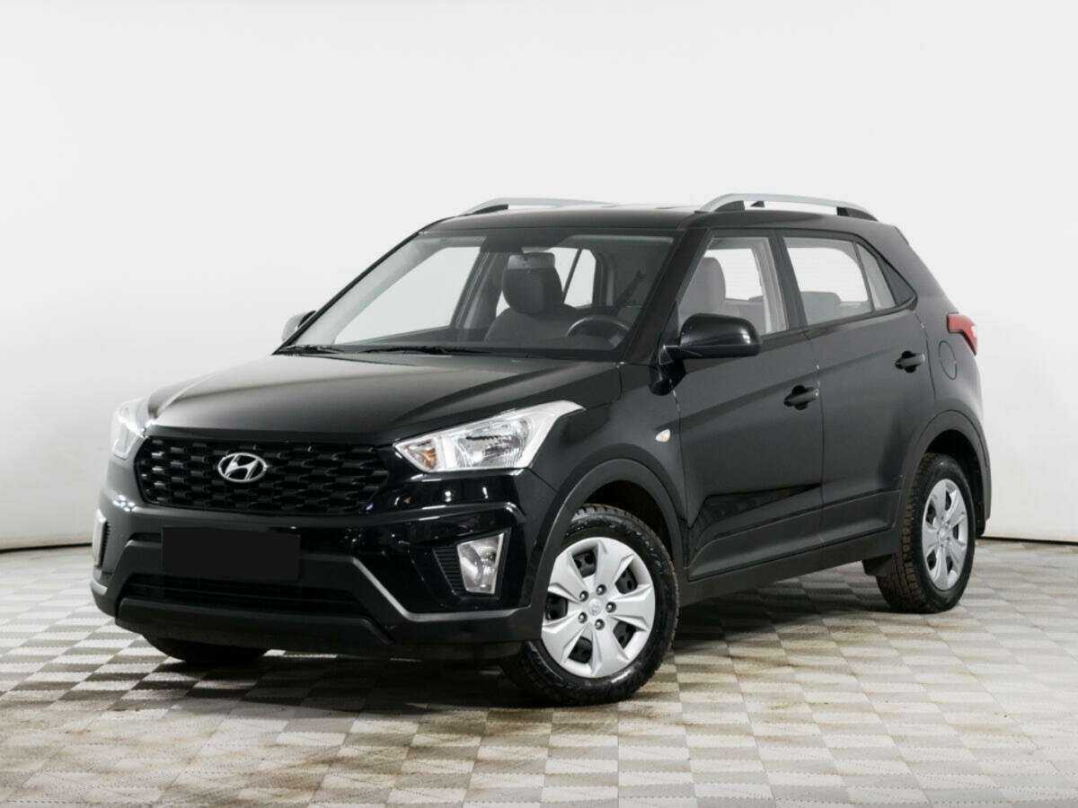 Hyundai Creta б/у, 2021, Механическая. Посмотреть фото