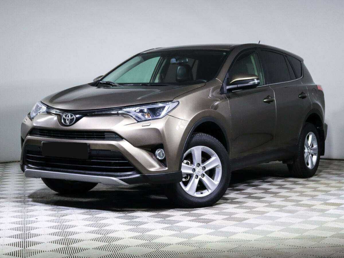 Toyota RAV4 б/у, 2013, Автоматическая. Посмотреть фото