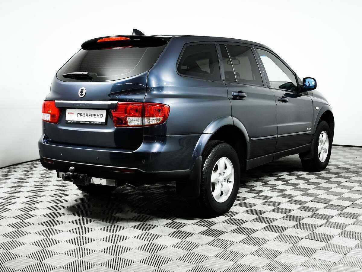 SsangYong Kyron б/у, 2012, Автоматическая. Фото: #4