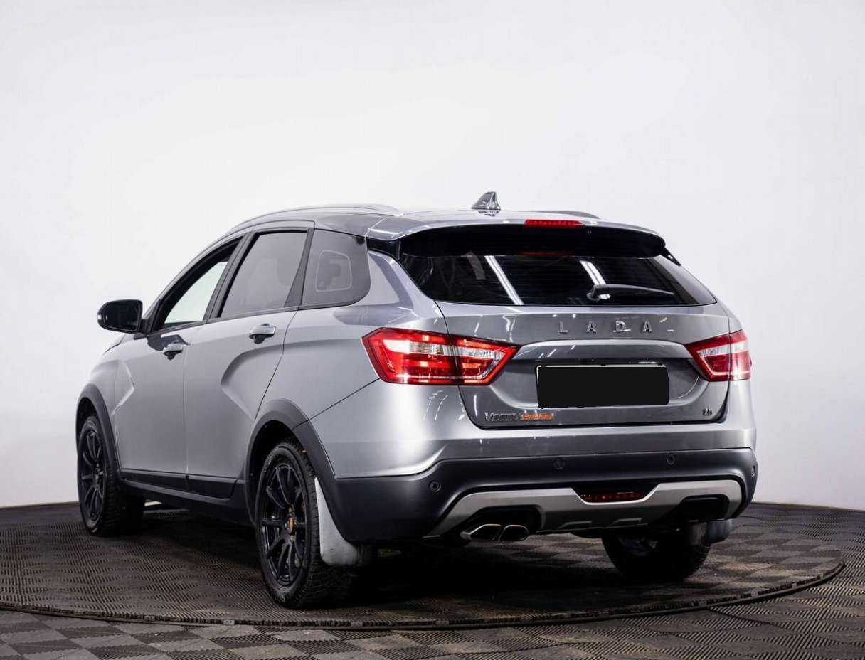 Lada (ВАЗ) Vesta б/у, 2019, Роботизированная. Фото: #3