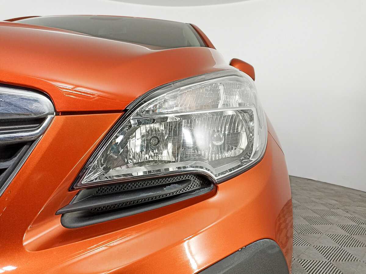 Opel Mokka б/у, 2014, Механическая. Фото: #16