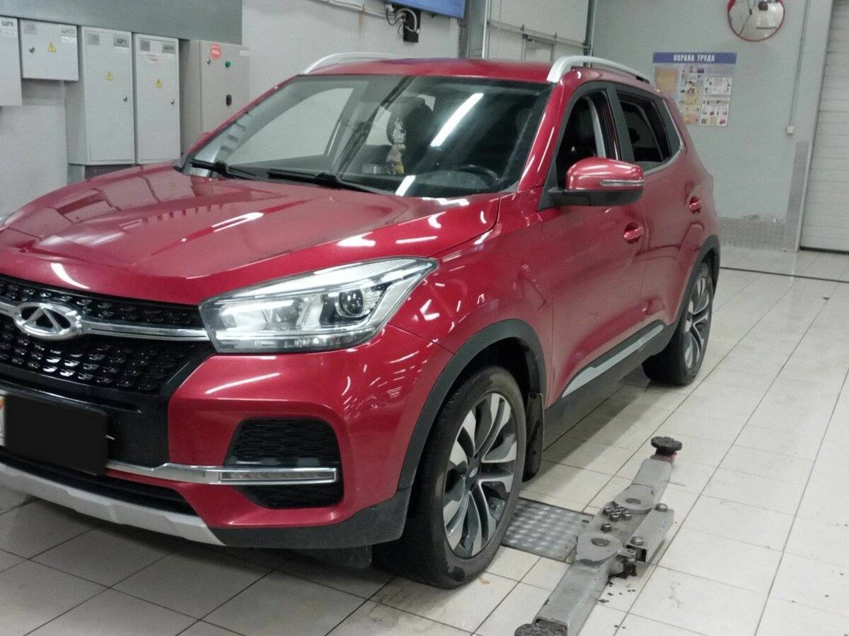 Chery Tiggo 4 б/у, 2020, Роботизированная. Посмотреть фото
