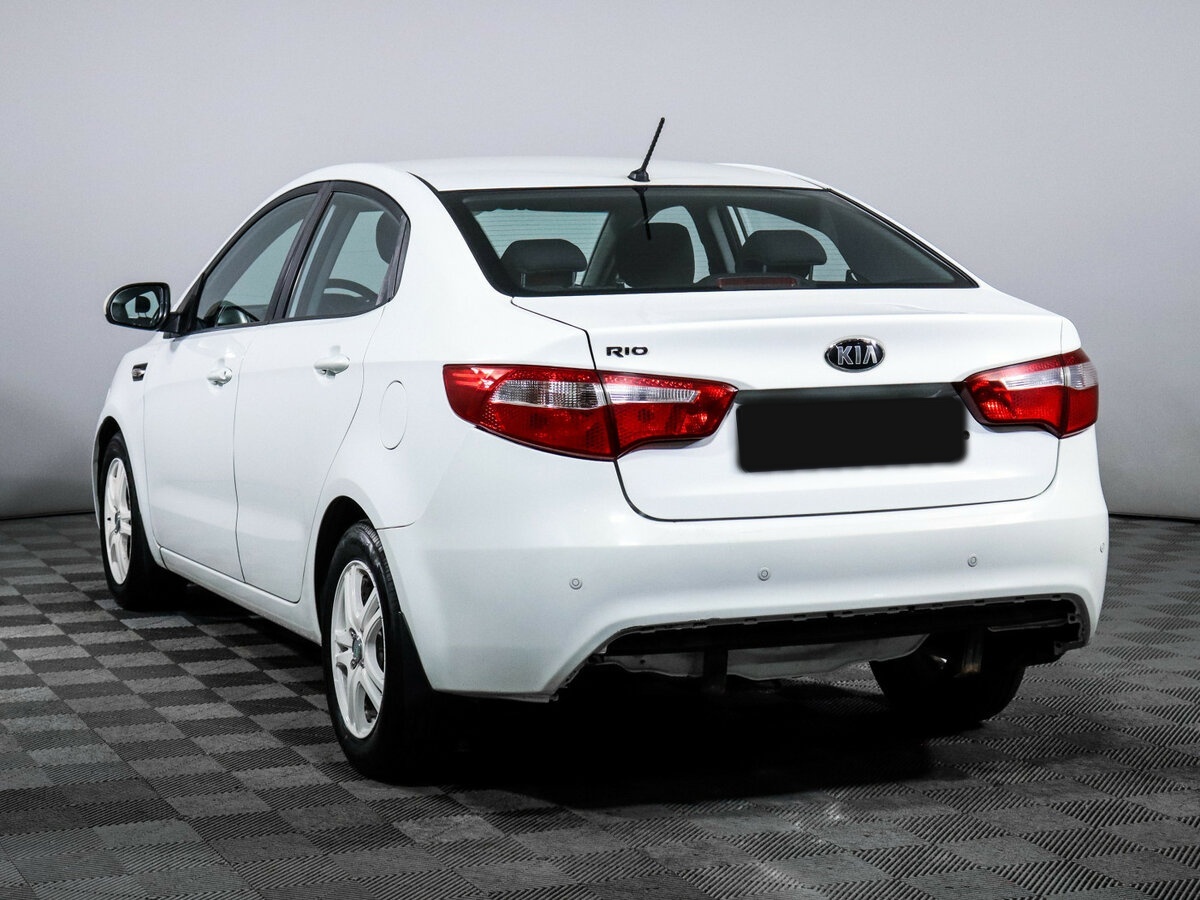 Kia Rio б/у, 2014, Автоматическая. Фото: #5