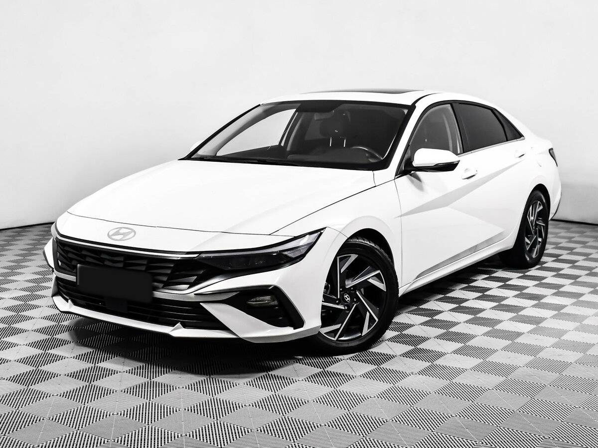 Hyundai Elantra б/у, 2023, Вариатор. Посмотреть фото