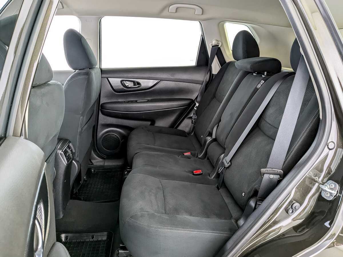 Nissan X-Trail б/у, 2017, Вариатор. Фото: #9