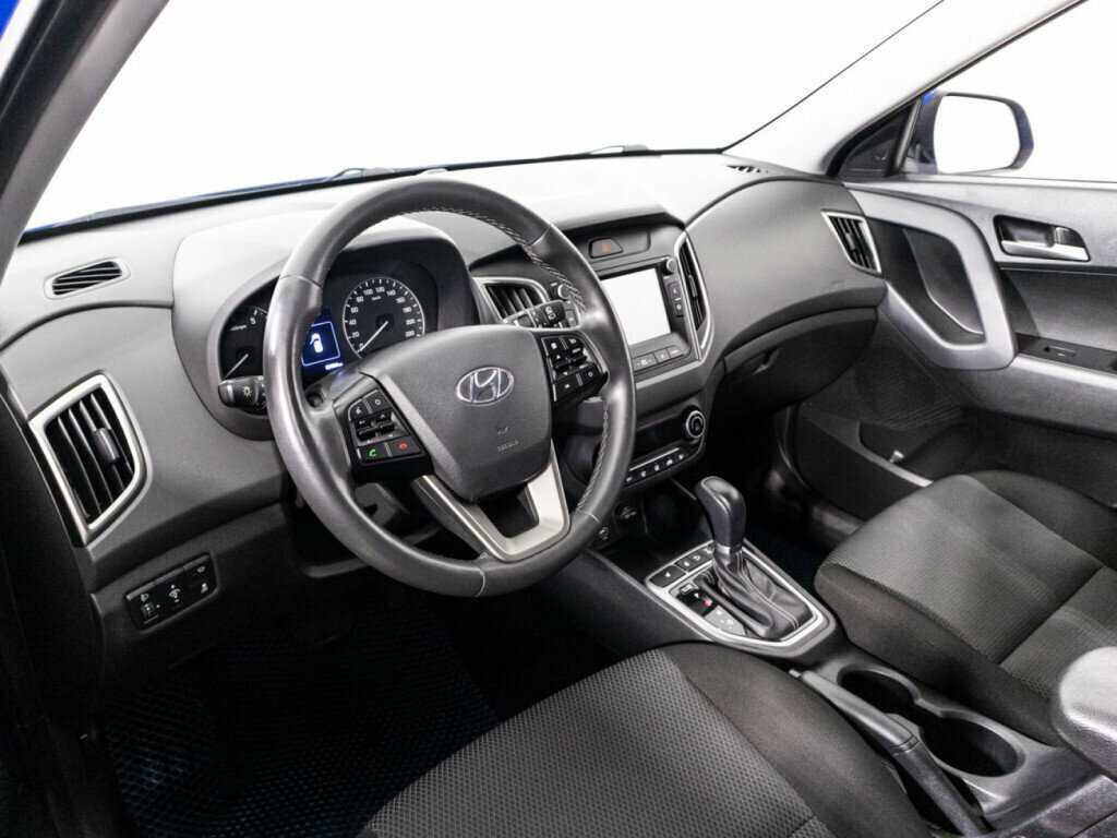 Hyundai Creta б/у, 2019, Автоматическая. Фото: #10