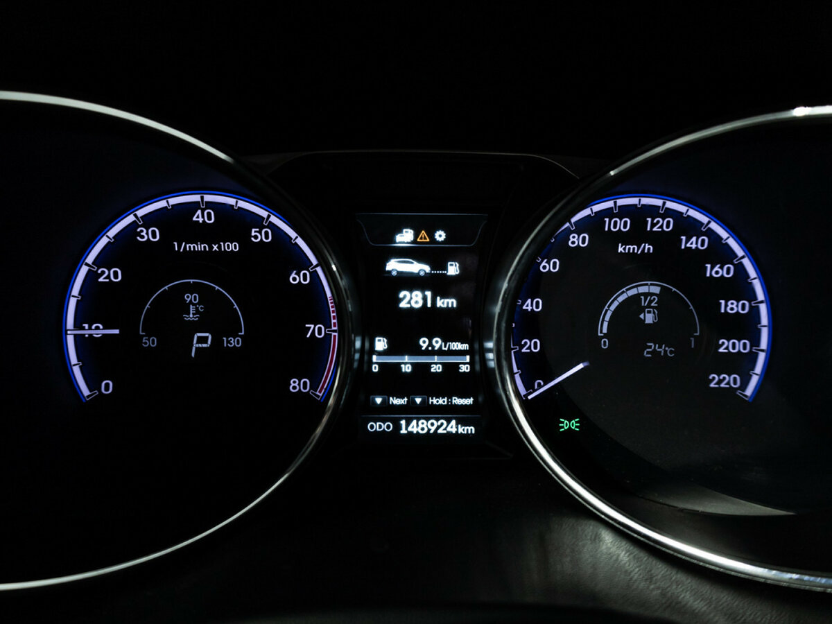 Hyundai ix35 б/у, 2014, Автоматическая. Фото: #11