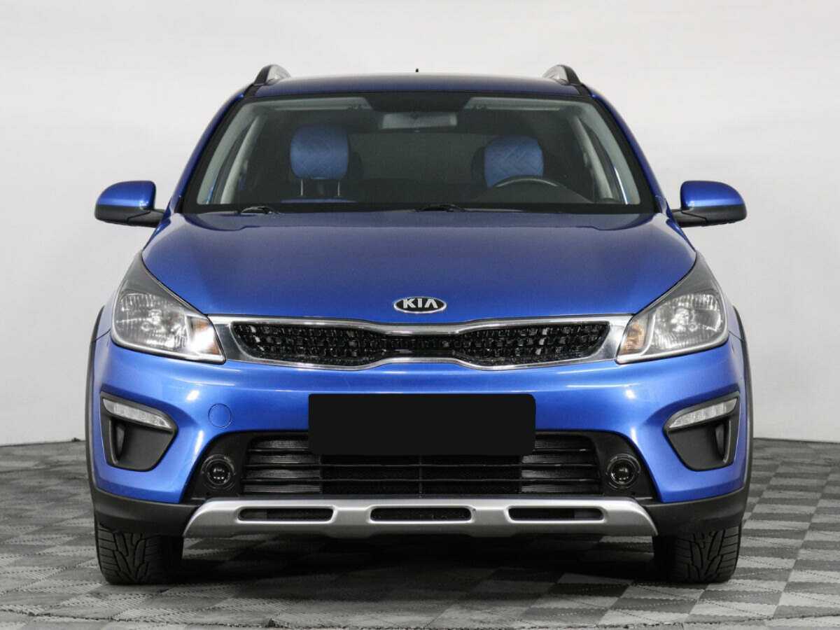 Kia Rio б/у, 2020, Автоматическая. Фото: #1