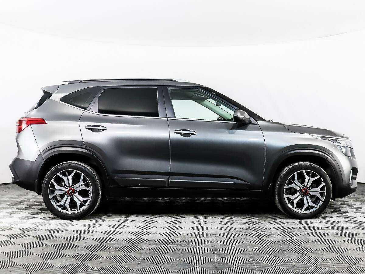 Kia Seltos б/у, 2020, Автоматическая. Фото: #3
