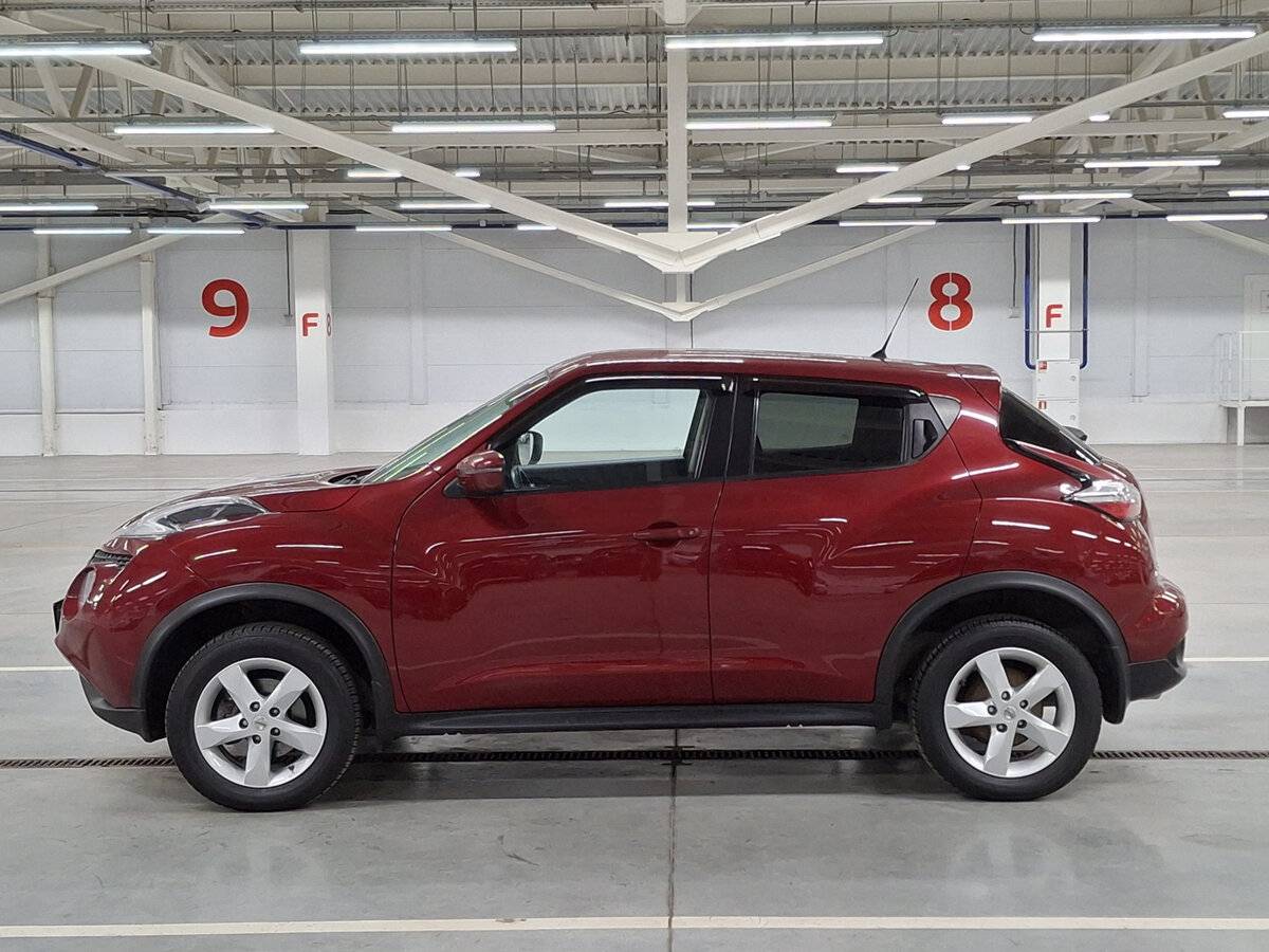 Nissan Juke б/у, 2018, Вариатор. Фото: #7