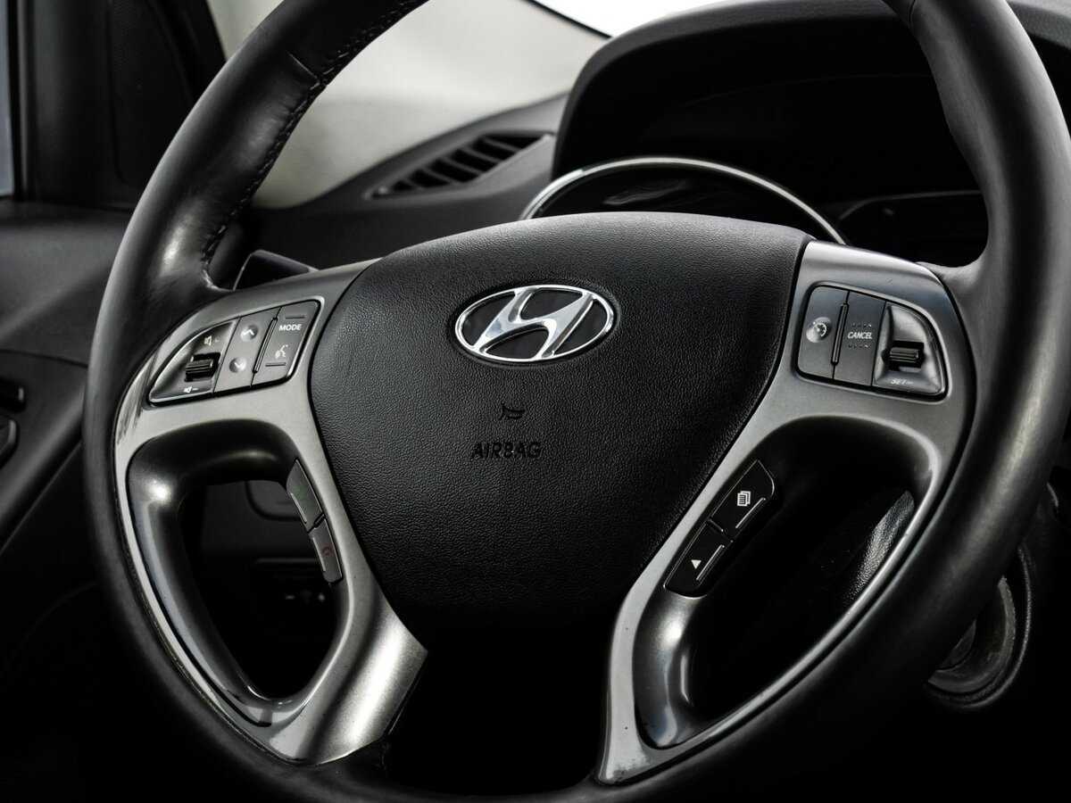 Hyundai ix35 б/у, 2015, Автоматическая. Фото: #12