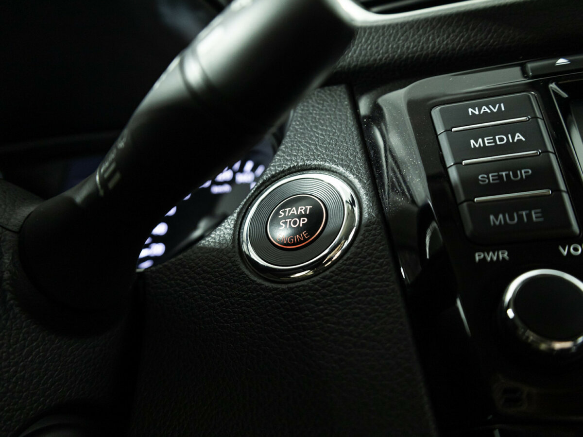 Nissan X-Trail б/у, 2018, Вариатор. Фото: #18
