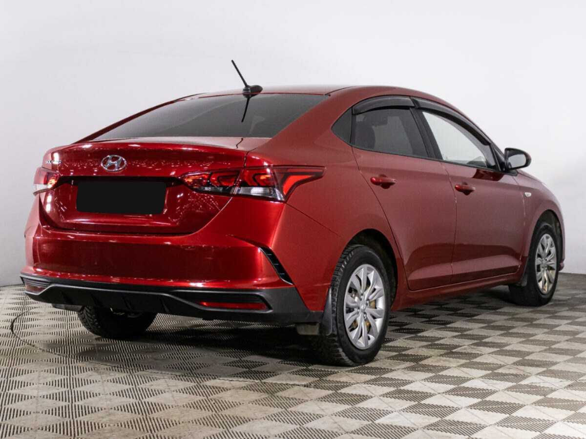 Hyundai Solaris б/у, 2021, Автоматическая. Фото: #4