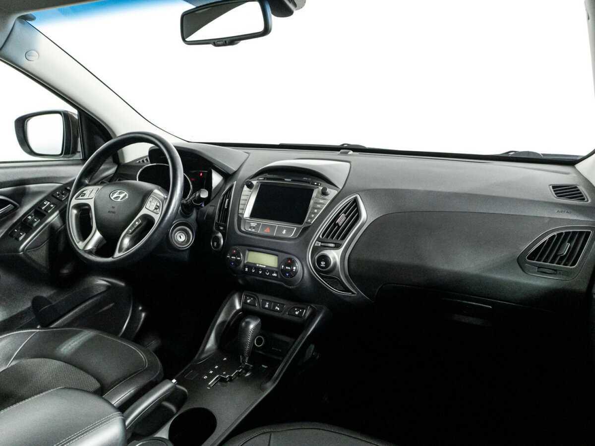 Hyundai ix35 б/у, 2014, Автоматическая. Фото: #8