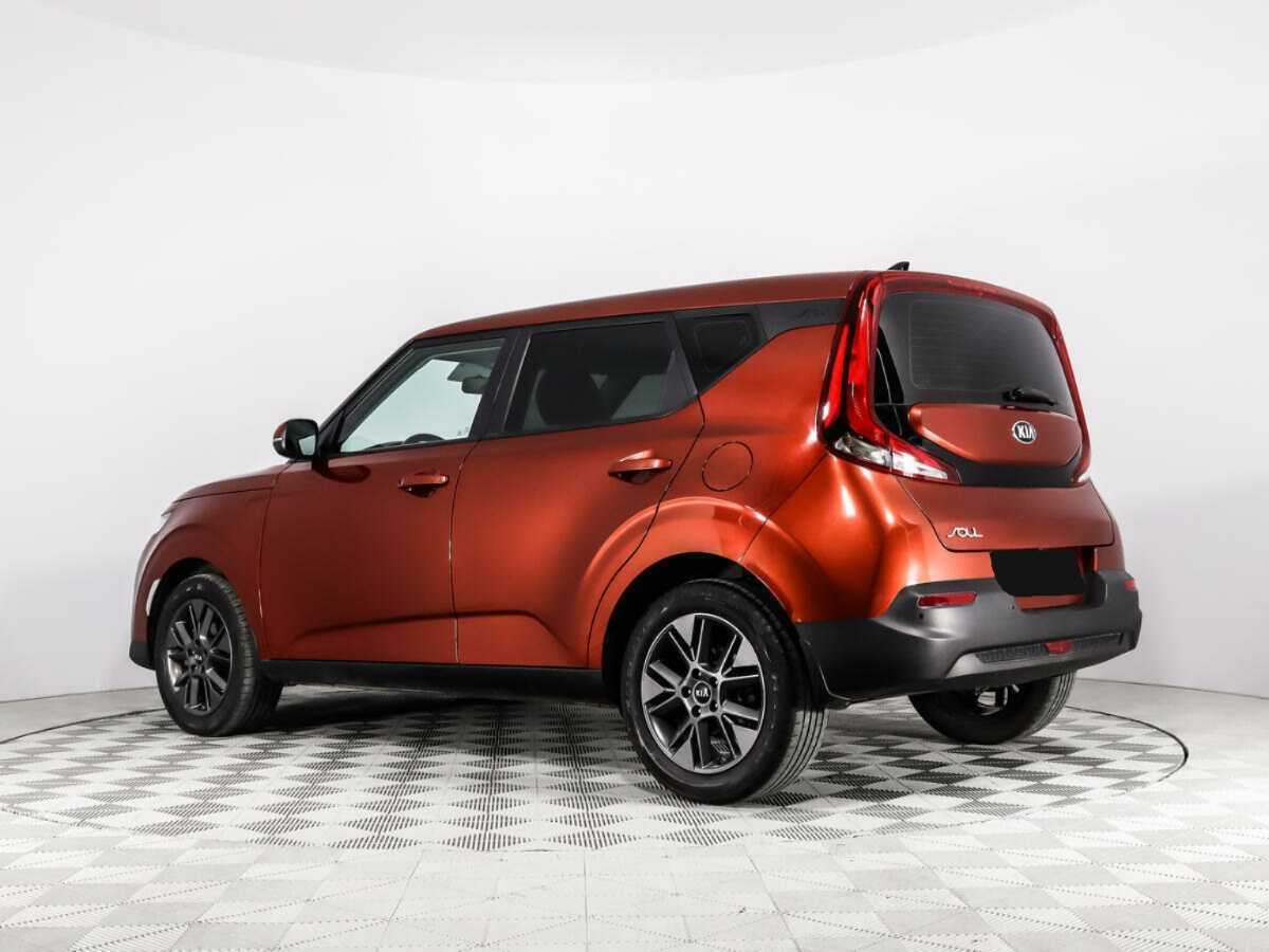 Kia Soul б/у, 2019, Автоматическая. Фото: #6