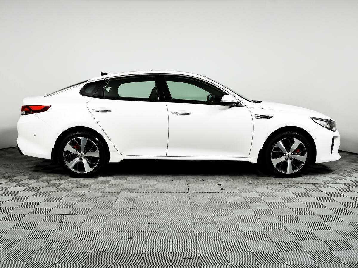 Kia Optima б/у, 2018, Автоматическая. Фото: #3