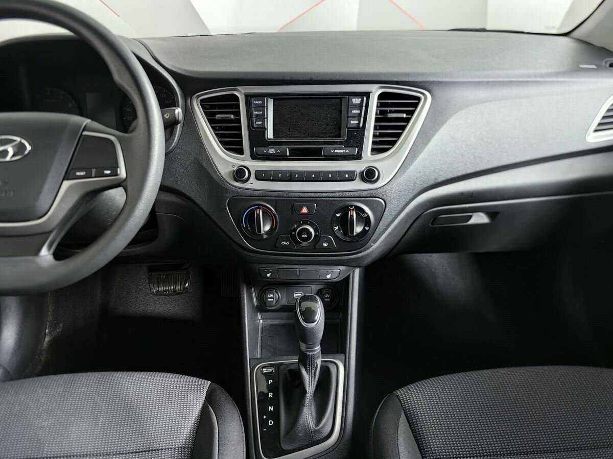 Hyundai Solaris б/у, 2019, Автоматическая. Фото: #10