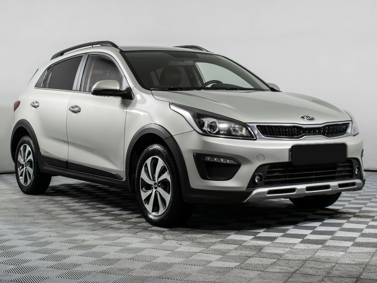 Kia Rio б/у, 2020, Автоматическая. Фото: #2