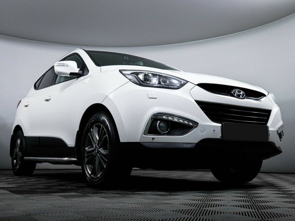 Hyundai ix35 б/у, 2014, Автоматическая. Фото: #17