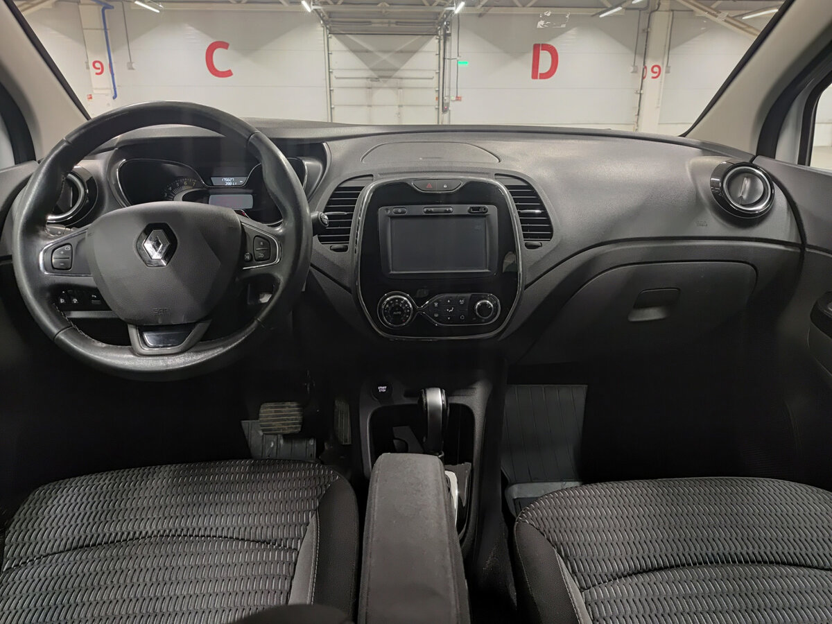 Renault Kaptur б/у, 2017, Вариатор. Фото: #13