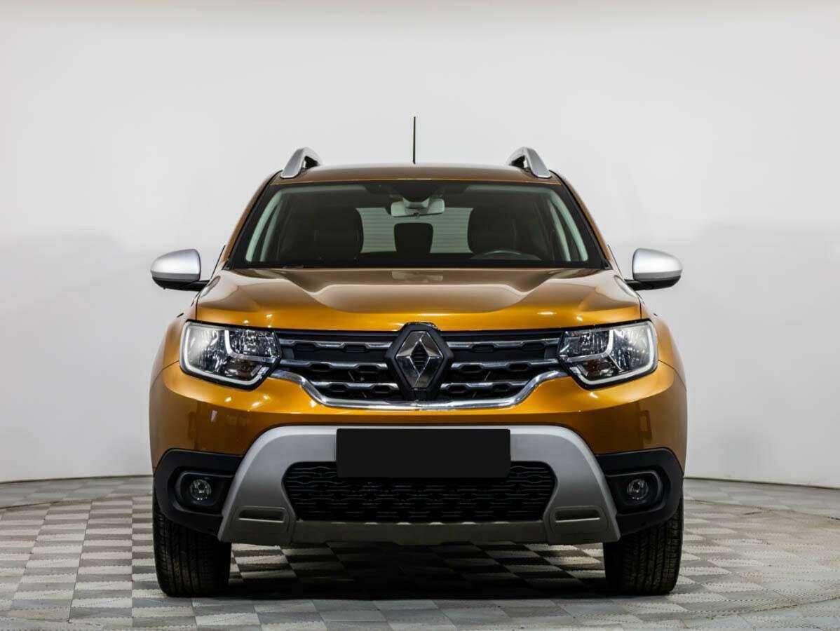 Renault Duster б/у, 2021, Механическая. Посмотреть фото