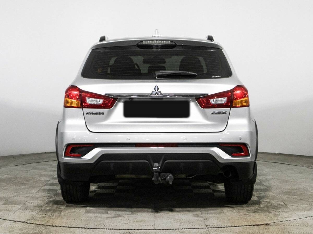 Mitsubishi ASX б/у, 2019, Вариатор. Фото: #5