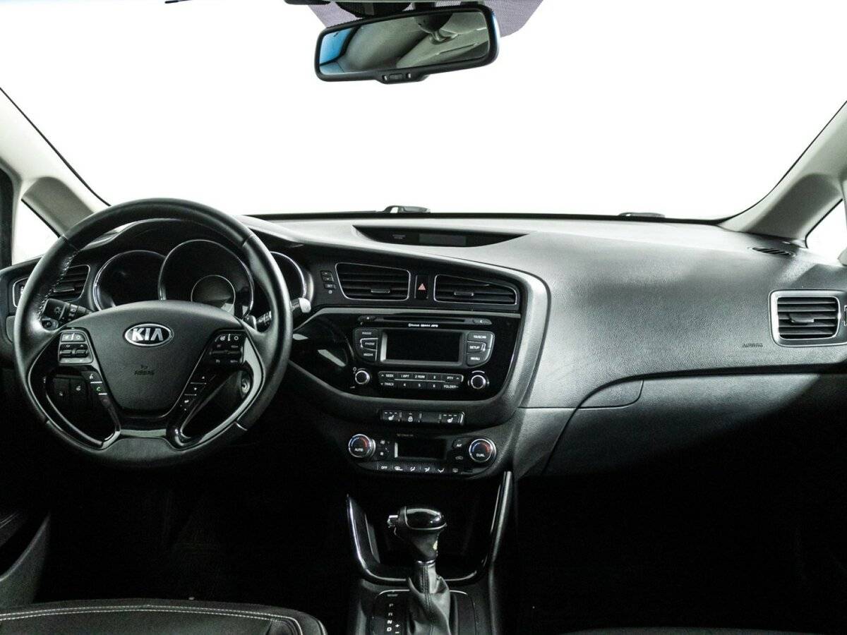 Kia Ceed б/у, 2013, Автоматическая. Фото: #12