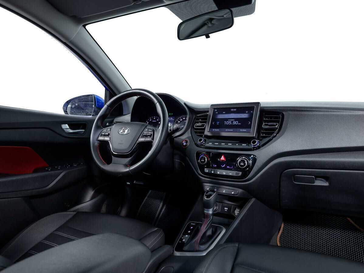 Hyundai Solaris б/у, 2020, Автоматическая. Фото: #7