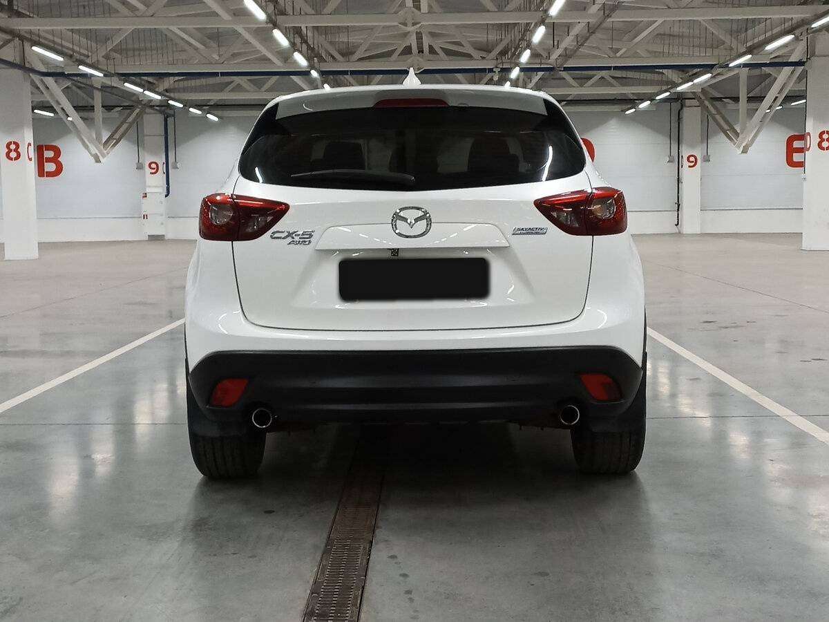 Mazda CX-5 б/у, 2016, Автоматическая. Фото: #5