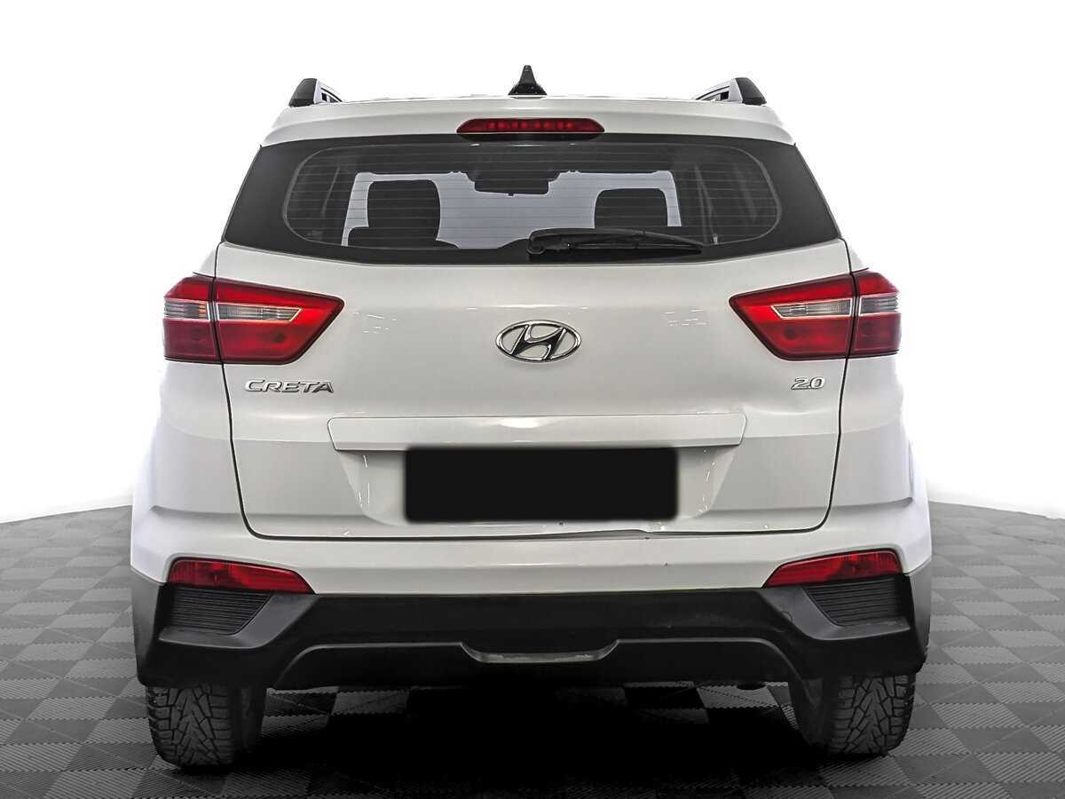 Hyundai Creta б/у, 2019, Автоматическая. Фото: #5