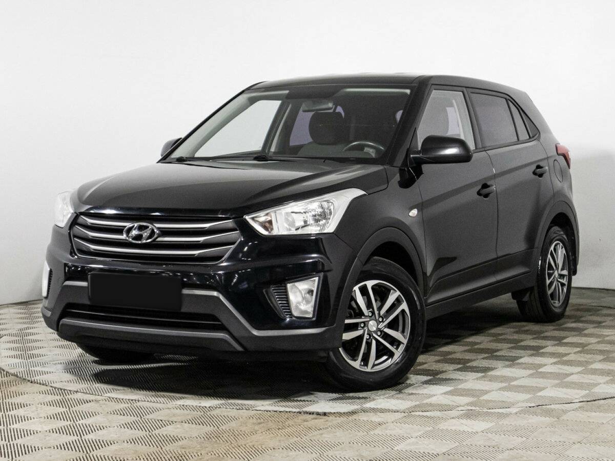 Hyundai Creta б/у, 2018, Автоматическая. Посмотреть фото