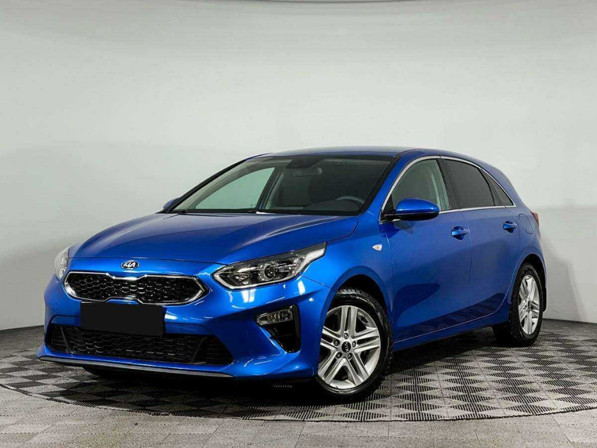Kia Ceed б/у, 2020, Автоматическая. Посмотреть фото