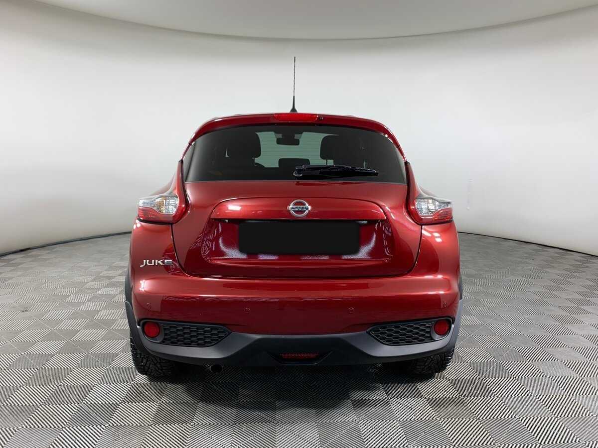Nissan Juke б/у, 2015, Вариатор. Фото: #5