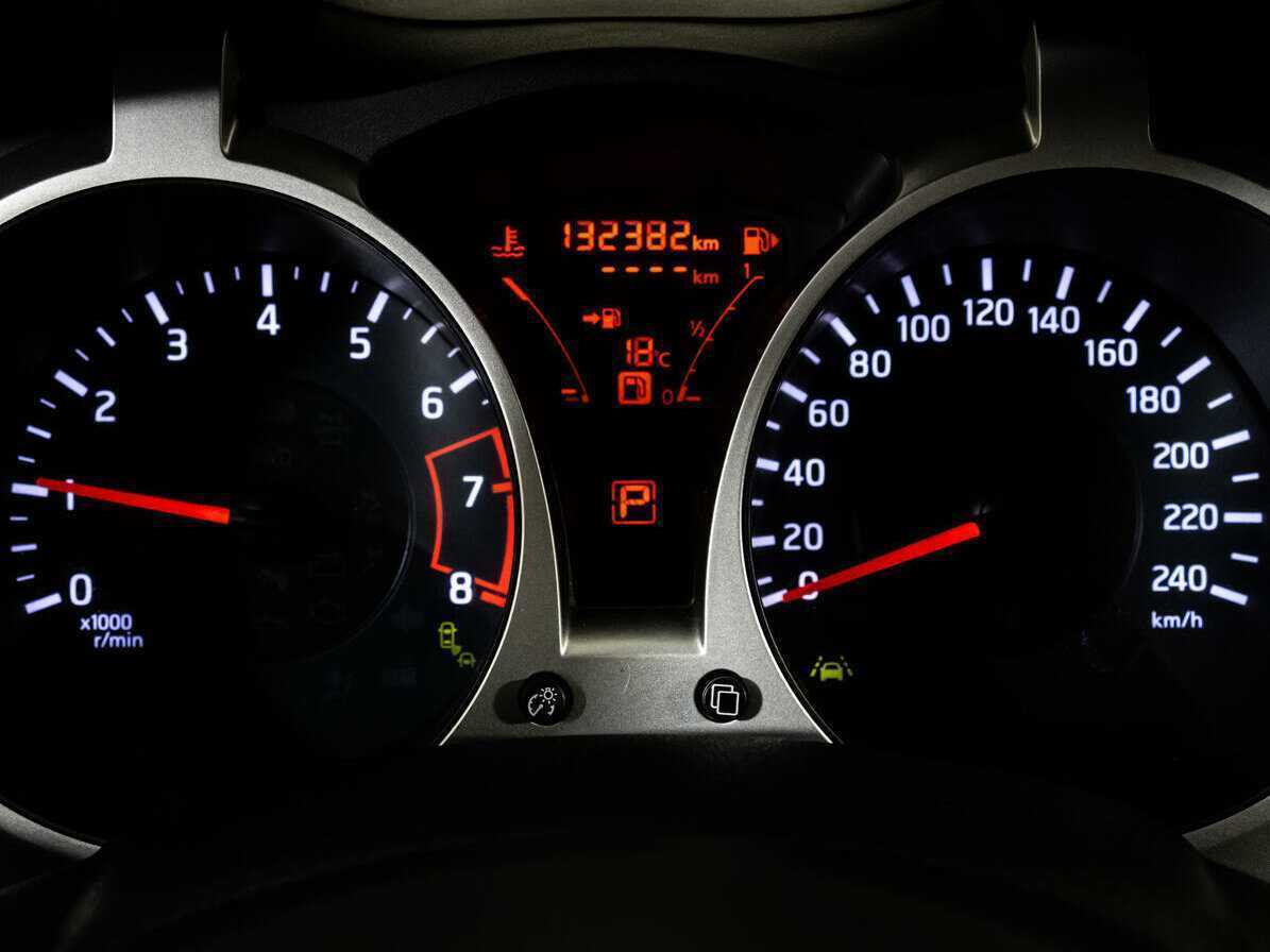 Nissan Juke б/у, 2014, Вариатор. Фото: #20