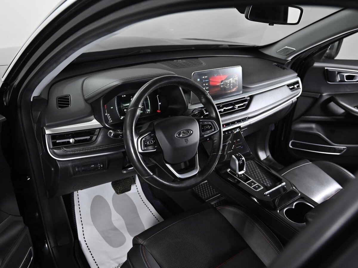 Chery Tiggo 7 Pro б/у, 2021, Вариатор. Фото: #8